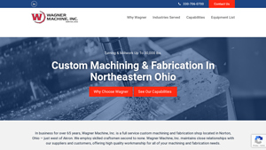 Wagner Machine - Custom Machining & Fabrication Services