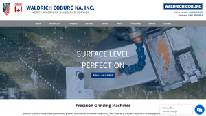Waldrich Coburg - Precision Surface Grinders