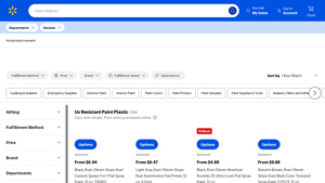 Walmart - 2-Part Polyurethane Spray Paint