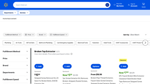 Walmart - 5Pcs Broken Tap Extractor Removal Tool Set