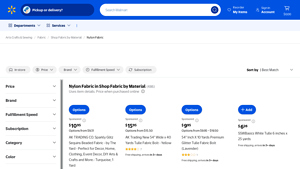 Walmart - Nylon Fabric