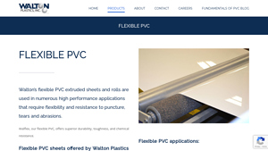 Walton Plastics - Flexible PVC