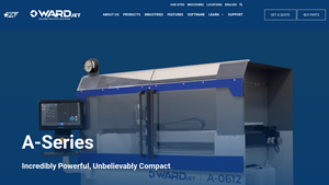 Wardjet - A-Series Waterjet