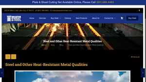 Wasatch Steel - Heat-Resistant Metals