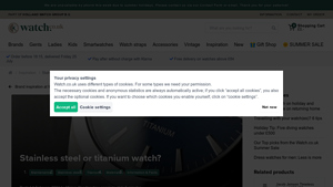 Watch.co.uk - Titanium Watches