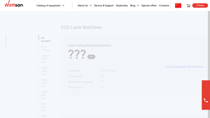 Wattsan - Laser Machines & CNC Equipment