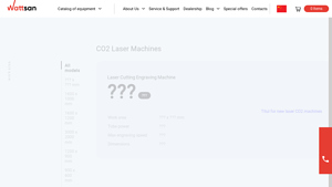 Wattsan - Laser Machines