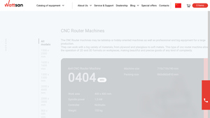 Wattsan - CNC Router Machines
