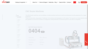 Wattsan - CNC Router Machines