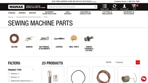 WAWAK - Replacement Sewing Machine Parts