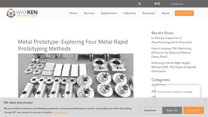 Wayken RM - Metal Prototypes