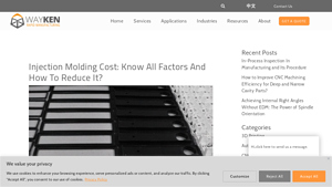 Wayken - Injection Molding Solutions