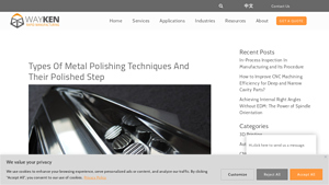 Wayken - Metal Polishing Benefits