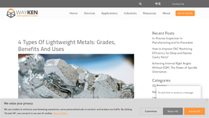 Wayken RM - Lightweight Metals Solutions