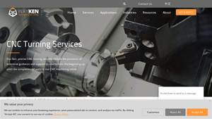 WayKen - CNC Turning Services