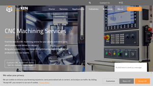 WayKen - CNC Machining Services