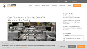 Wayken - Cast Aluminum Solutions