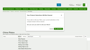 WebstaurantStore - Bulk China Plates