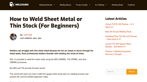 Weld Guru - MIG & TIG Welding Essentials