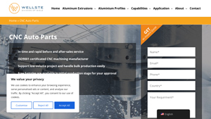 Wellste - CNC Auto Parts