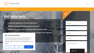 Wellste - CNC Auto Parts