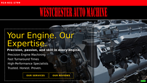 Westchester Auto Machine - Professional Engine Services