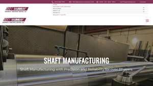 Western Machine - Shaft Manufacturing Solutions