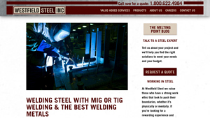 Westfield Steel - Value-Added Services and Express Products