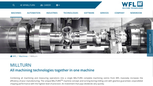 WFL - MILLTURN Machining Center