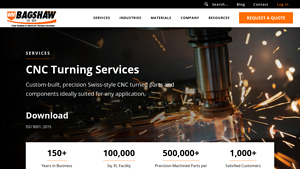 Wh Bagshaw - CNC Turning Services