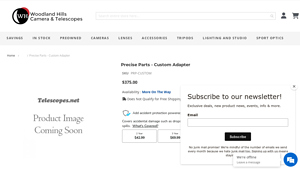 Precise Parts - Custom Adapter