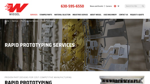 Wiegel - Rapid Prototyping Services