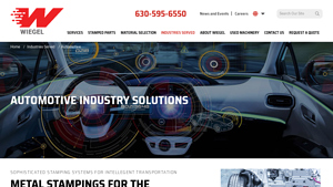 Wiegel - Metal Stampings for Automotive Applications