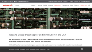 Wieland Chase - Brass and Eco Brass Solutions