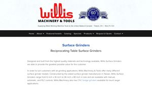 Willis Machinery - Surface Grinders
