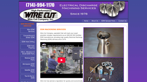 Wire Cut Company - EDM Machining Services