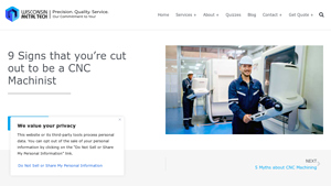 Wisconsin Metal Tech - CNC Machining Services