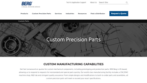 WMBerg - Custom Precision Parts & Components