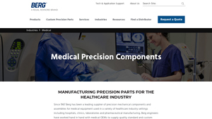 WMBerg - Precision Machined Medical Parts