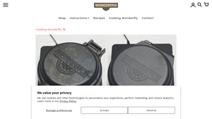 Wonderffle - Cast Iron vs. Cast Aluminum Cookware
