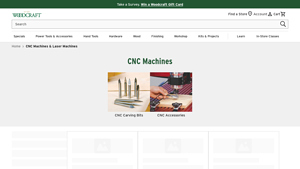 Woodcraft - CNC Machines