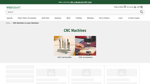 Woodcraft - CNC Machines