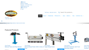 Woodward Fab - High-Quality Sheet Metal Fabrication Tools