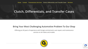 Worldwide Transmission Inc - Clutch Repair & Differentials