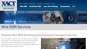 XACT Wire EDM - Precision Wire EDM Machining Services
