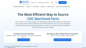 Xometry - CNC Machining & 3D Printing Services
