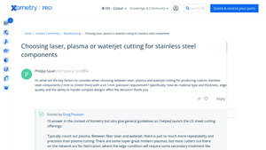 Xometry - Cutting Methods for Stainless Steel