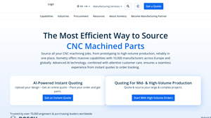 Xometry UK - CNC Machining & Advanced Manufacturing Services