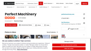 Yelp - Automotive Machine Shop Services