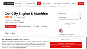 Car City Engine & Machine - Auto Repair Services